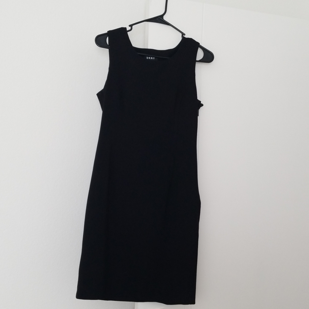 DKNY women black dress 4 for $20